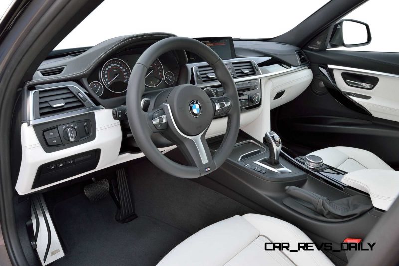 2016 BMW 3 Series Interiors 16