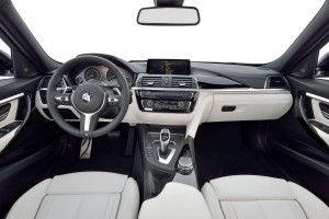 2016 BMW 3 Series Interiors 17