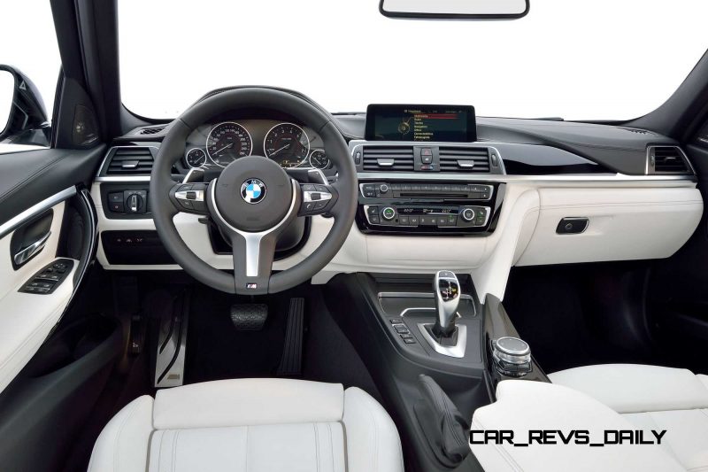 2016 BMW 3 Series Interiors 18