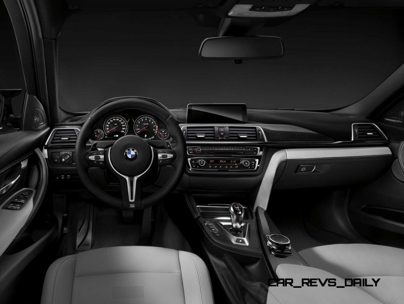 2016 BMW 3 Series Interiors 29