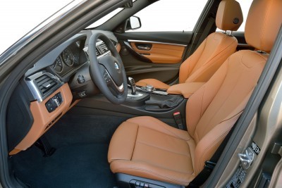 2016 BMW 3 Series Interiors 3