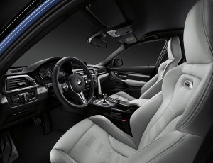 2016 BMW 3 Series Interiors 30