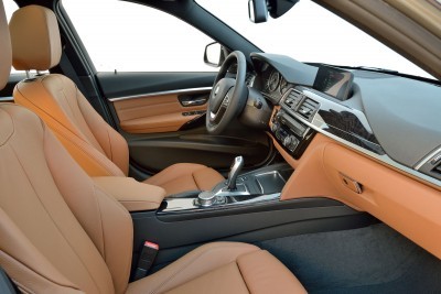 2016 BMW 3 Series Interiors 5