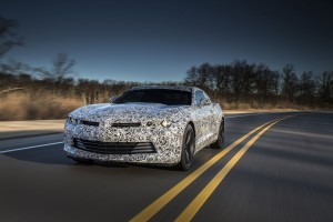 2016 Chevrolet Camaro engineering prototype