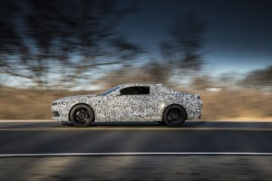 2016 Chevrolet Camaro engineering prototype