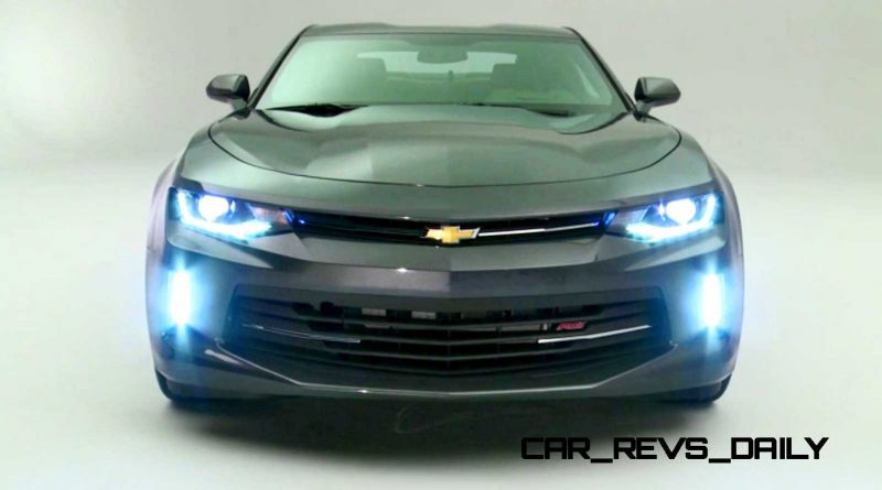 2016 Chevrolet Camaro Flyaround Studio Photos 16