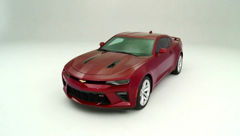 2016 Chevrolet Camaro Flyaround Studio Photos 30