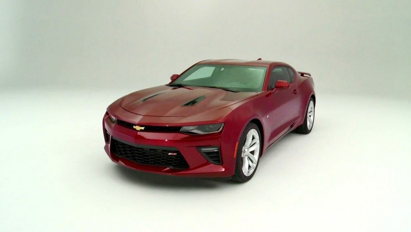 2016 Chevrolet Camaro Flyaround Studio Photos 31