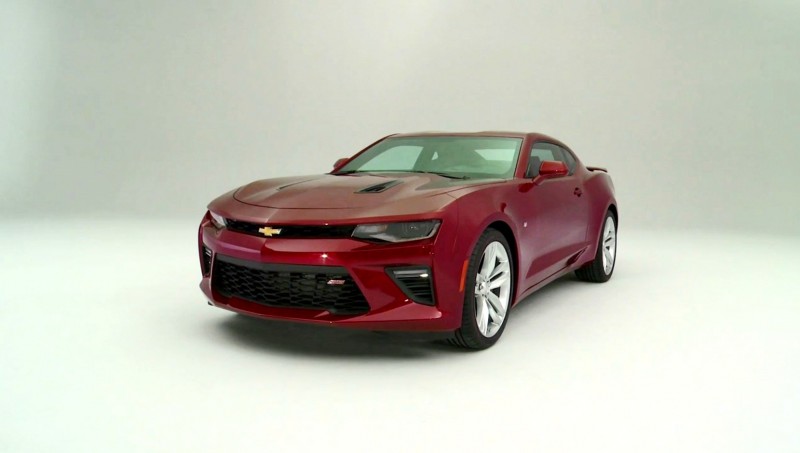 2016 Chevrolet Camaro Flyaround Studio Photos 32