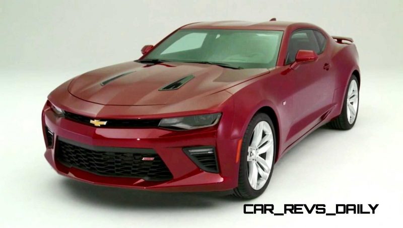 2016 Chevrolet Camaro Flyaround Studio Photos 34