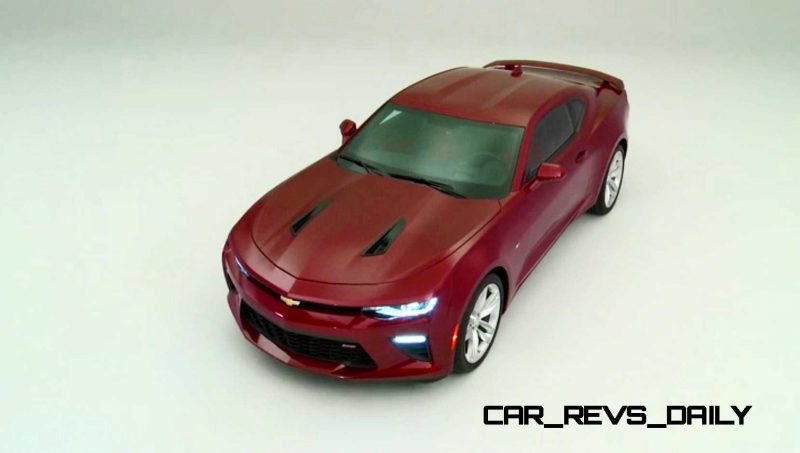 2016 Chevrolet Camaro Flyaround Studio Photos 35