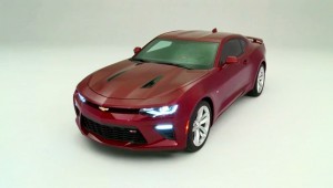 2016 Chevrolet Camaro Flyaround Studio Photos 36