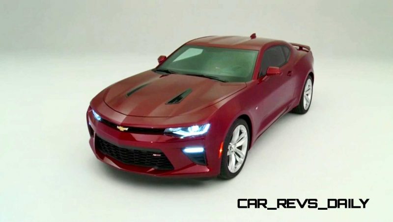 2016 Chevrolet Camaro Flyaround Studio Photos 36