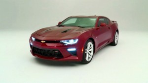 2016 Chevrolet Camaro Flyaround Studio Photos 37