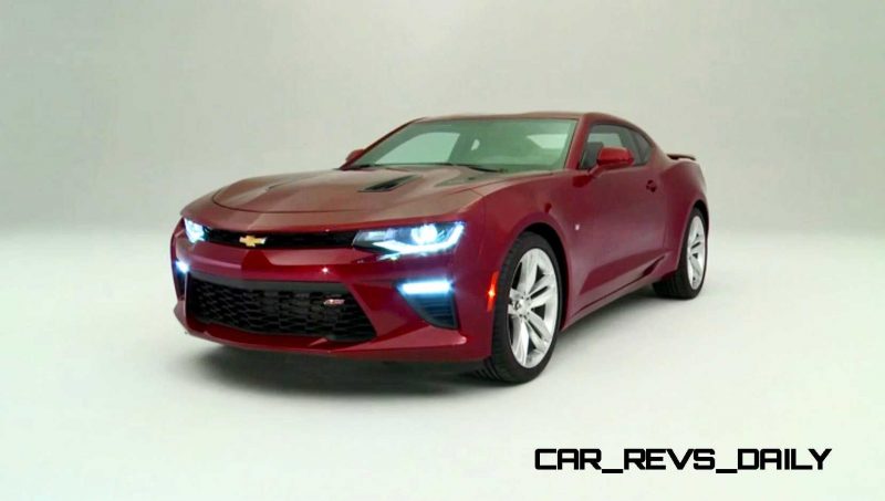 2016 Chevrolet Camaro Flyaround Studio Photos 38