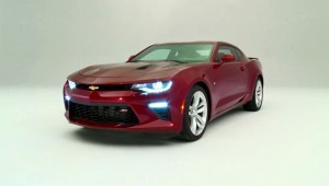 2016 Chevrolet Camaro Flyaround Studio Photos 39