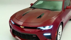 2016 Chevrolet Camaro Flyaround Studio Photos 41