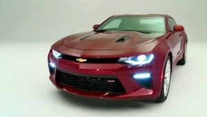 2016 Chevrolet Camaro Flyaround Studio Photos 42