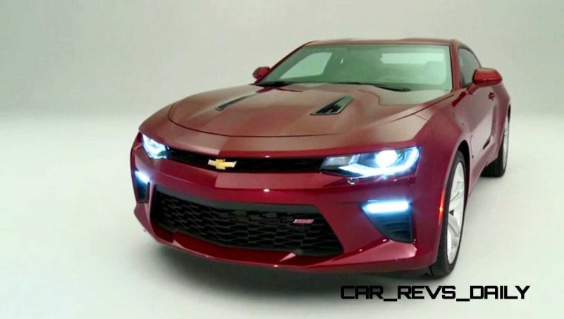 2016 Chevrolet Camaro Flyaround Studio Photos 42