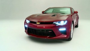 2016 Chevrolet Camaro Flyaround Studio Photos 43