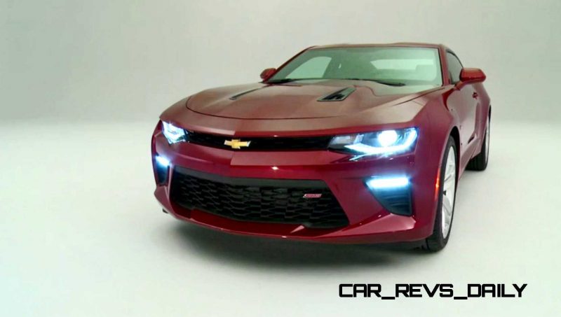 2016 Chevrolet Camaro Flyaround Studio Photos 43