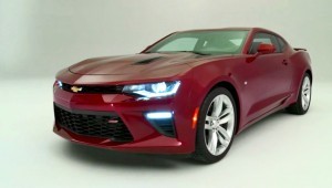 2016 Chevrolet Camaro Flyaround Studio Photos 46