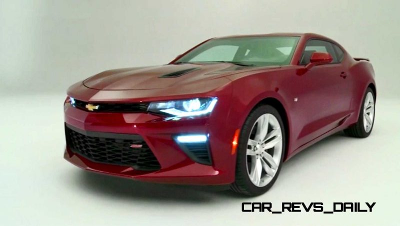 2016 Chevrolet Camaro Flyaround Studio Photos 46