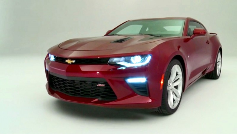 2016 Chevrolet Camaro Flyaround Studio Photos 47