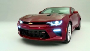 2016 Chevrolet Camaro Flyaround Studio Photos 48