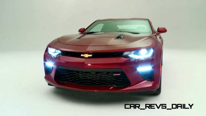 2016 Chevrolet Camaro Flyaround Studio Photos 50