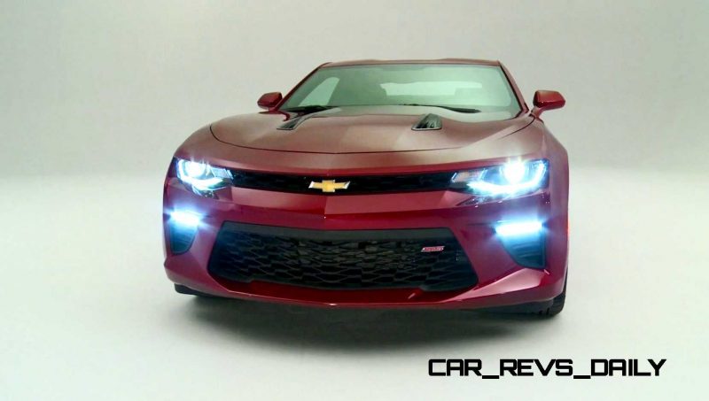 2016 Chevrolet Camaro Flyaround Studio Photos 51