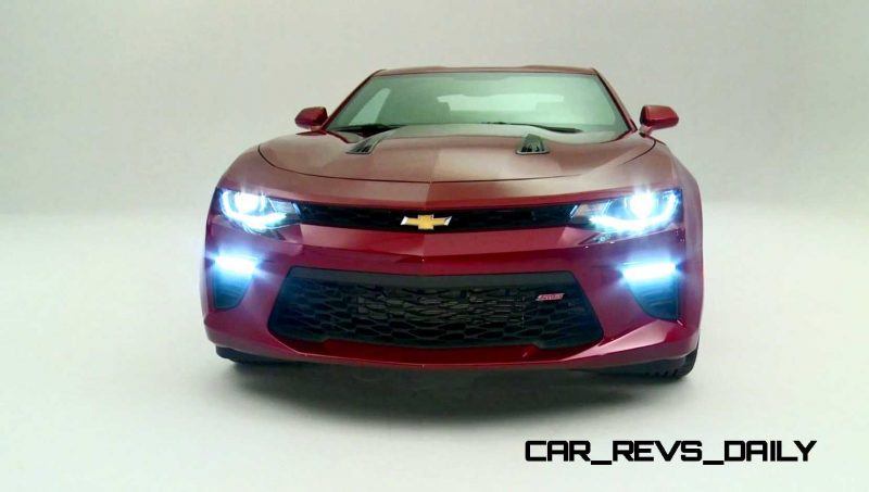 2016 Chevrolet Camaro Flyaround Studio Photos 52