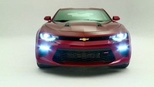 2016 Chevrolet Camaro Flyaround Studio Photos 54