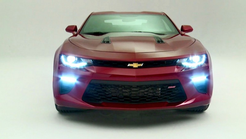 2016 Chevrolet Camaro Flyaround Studio Photos 55