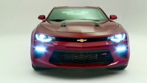 2016 Chevrolet Camaro Flyaround Studio Photos 56