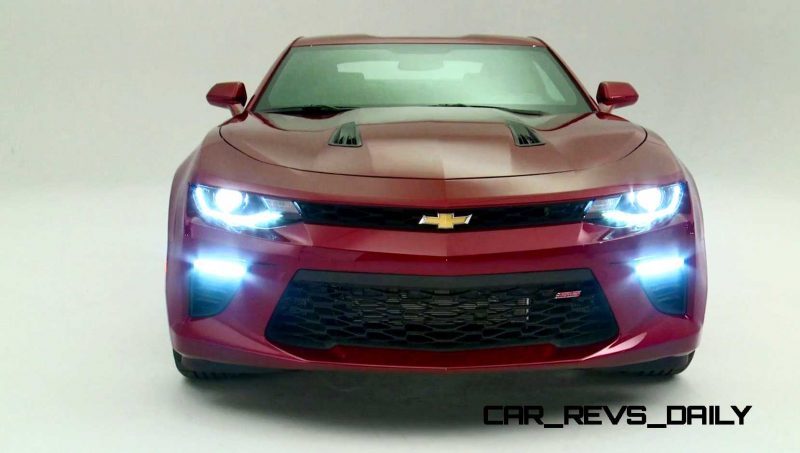 2016 Chevrolet Camaro Flyaround Studio Photos 56