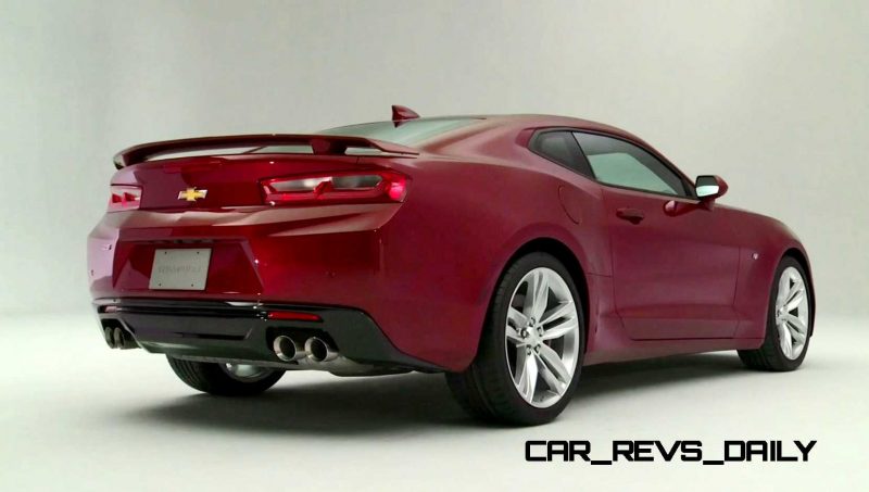 2016 Chevrolet Camaro Flyaround Studio Photos 65