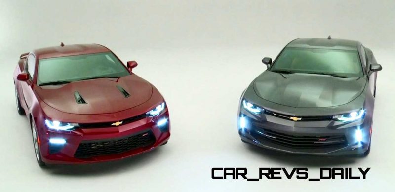 2016 Chevrolet Camaro Flyaround Studio Photos 73