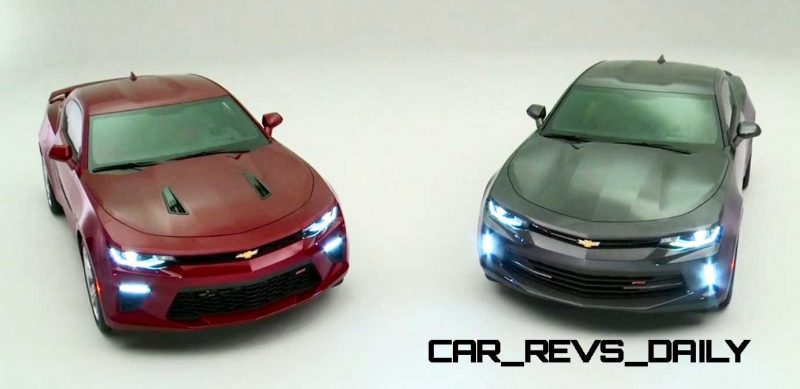 2016 Chevrolet Camaro Flyaround Studio Photos 74