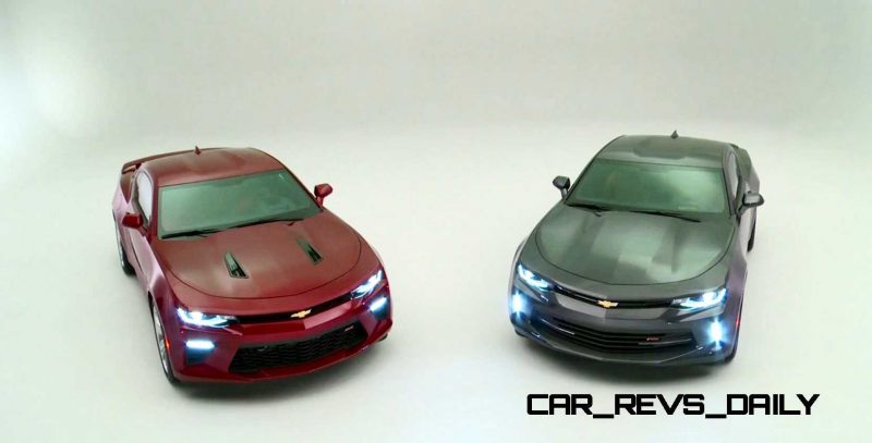 2016 Chevrolet Camaro Flyaround Studio Photos 75