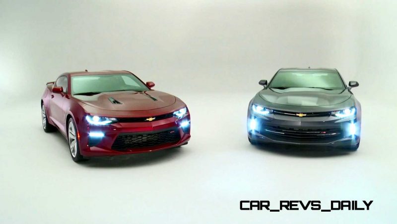 2016 Chevrolet Camaro Flyaround Studio Photos 80