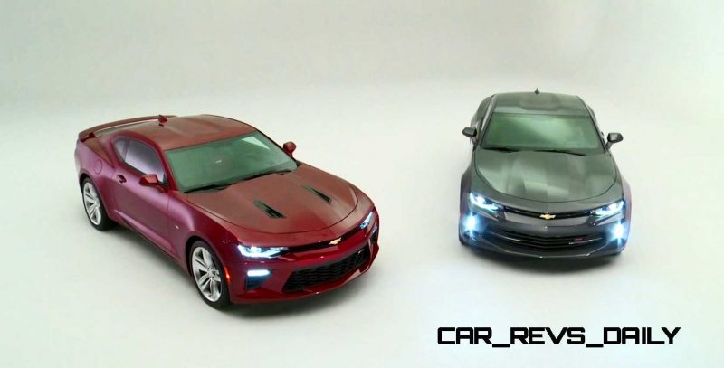 2016 Chevrolet Camaro Flyaround Studio Photos 82