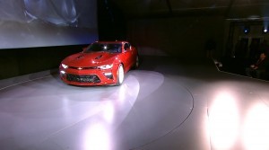 2016 Chevrolet Camaro Live Reveal 10