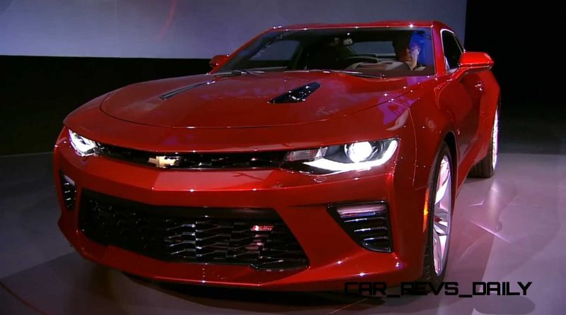 2016 Chevrolet Camaro Live Reveal 11