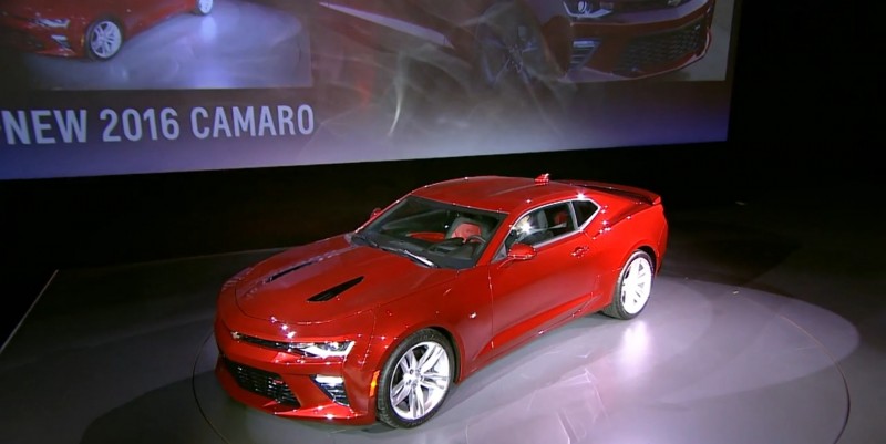 2016 Chevrolet Camaro Live Reveal 12