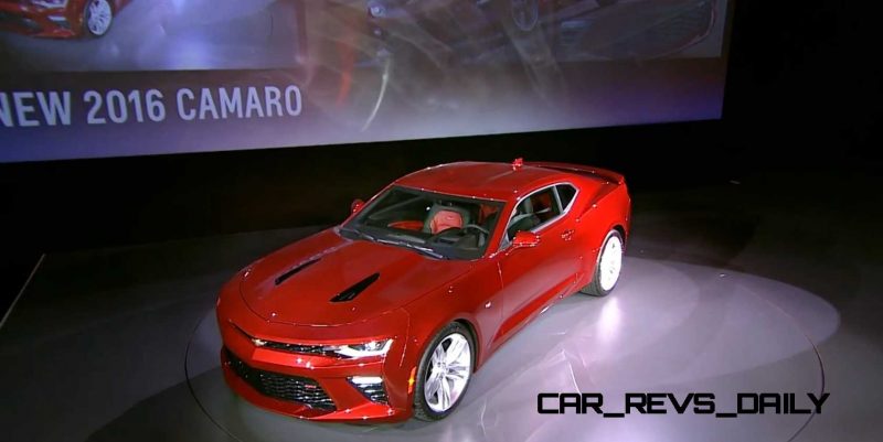 2016 Chevrolet Camaro Live Reveal 13