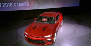 2016 Chevrolet Camaro Live Reveal 14