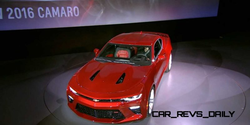 2016 Chevrolet Camaro Live Reveal 14