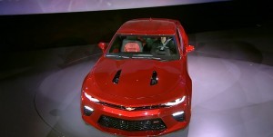 2016 Chevrolet Camaro Live Reveal 15