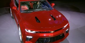 2016 Chevrolet Camaro Live Reveal 16